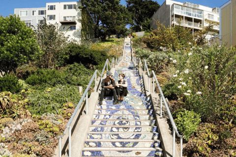 San Francisco: The Most Famous Spots Private Instagram Tour