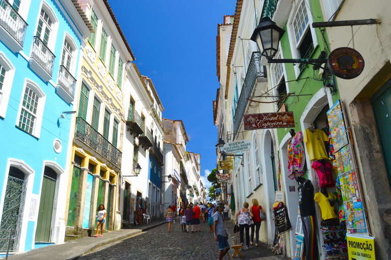 Salvador da Bahia: Full-Day City Tour with Hotelier and Guide Markus