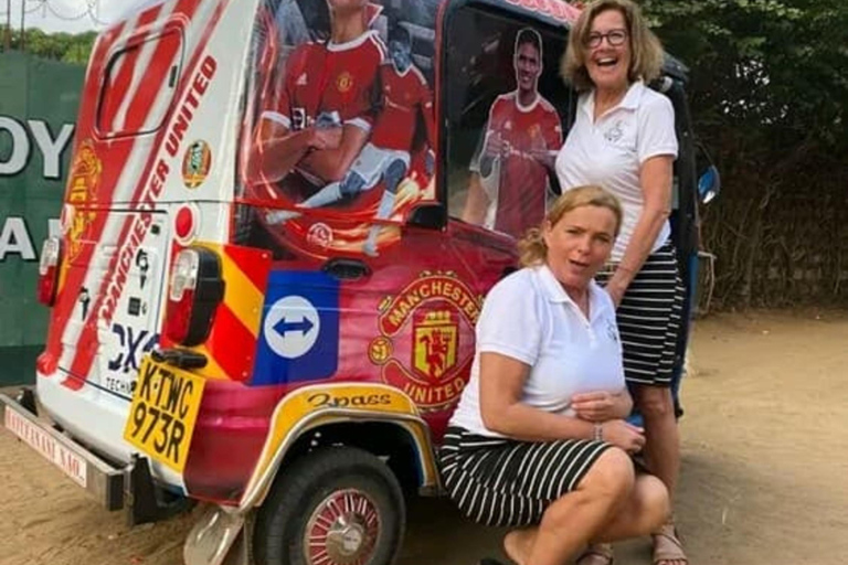 Mombasa: City Orientation Guided Tour With Rickshaw Ride.