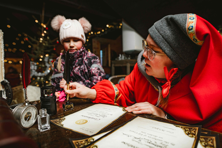 Levi：Arcandia，精灵法庭/日光和公园/黑暗精灵法庭：3 小时体验和公园之旅