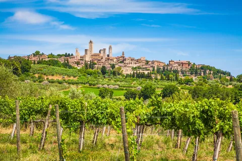 Tour per piccoli gruppi: San Gimignano, Siena e il Chianti