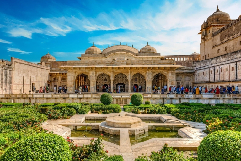 Desde Agra: Excursión de un Día a Jaipur en Coche con Devolución en Agra/DelhiViaje Todo Incluido con Servicio de Traslado hasta Delhi