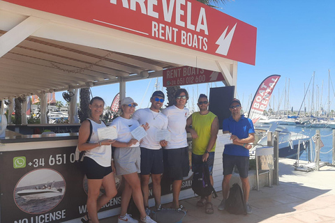 Alicante: boat license course in 4h