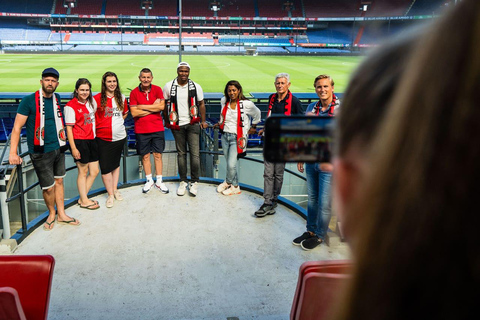 Rotterdam: Feyenoord 'De Kuip' Stadion TourNiederländische Feyenoord Stadion Tour