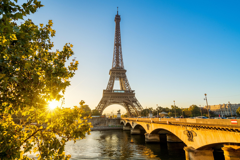 Från Le Havre: Deluxe Paris Tour med guidad kryssning på SeineBiljett till en gemensam rundtur