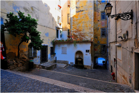 Lissabon: Wandeltour met gids door de Joodse wijk