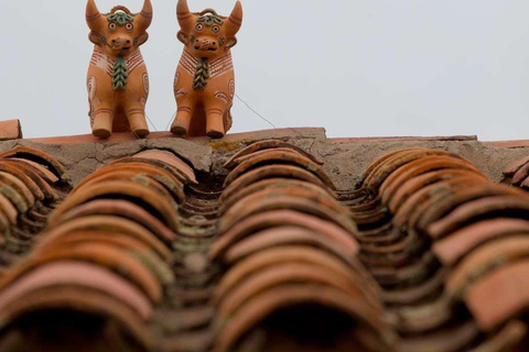 From Cusco: Archaeological centers + Picnic + Painting