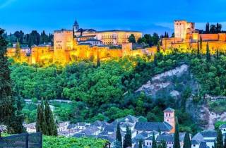 Granada : Rundgang durch Albayzin und Sacromonte