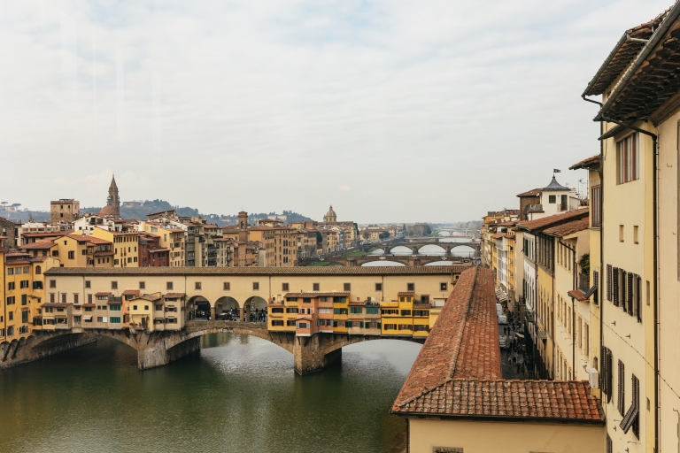 Florencja: Wycieczka w małej grupie Uffizi bez kolejkiWycieczka w języku angielskim