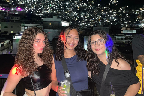 Pubcrawl & Real Favela Party in Rocinha with Locals