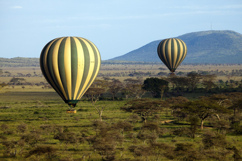 4 Tage Tarangire-, Ngorongoro- und Serengeti-Nationalpark