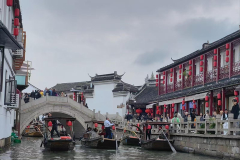 Excursión en español a Zhujiajiao con crucero y almuerzo