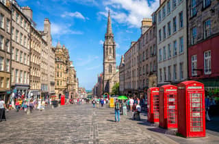Edinburgh: Privater Familienrundgang durch die Altstadt