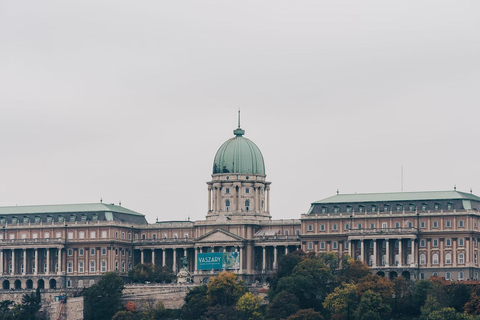 Budapest - en resa Alternativ gatukonst och judisk rundtur