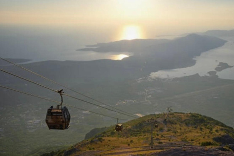 Kotor: Bay of Kotor Cable Car Ride with Transfer