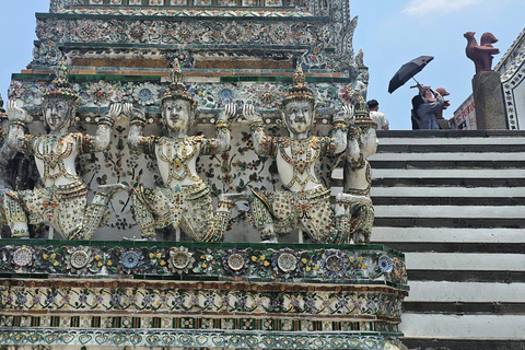 Bangkok 3-Major Koninklijke Tempels WandeltourWord lid van groep