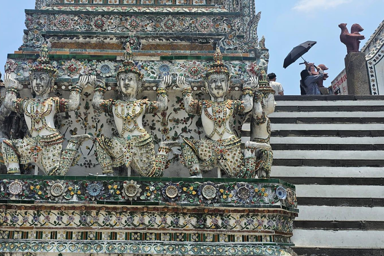 Bangkok 3-Major Royal Temples Rundgang TourGruppe beitreten