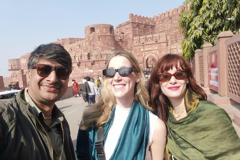 2 Days Private Taj Mahal and Agra Overnight Tour From Delhi Tour without accommodation/Hotel