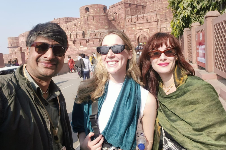 2 Days Private Taj Mahal and Agra Overnight Tour From Delhi Tour without accommodation/Hotel
