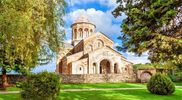 Vanuit Tbilisi: Bodbe, Sighnaghi en Telavi dagtrip