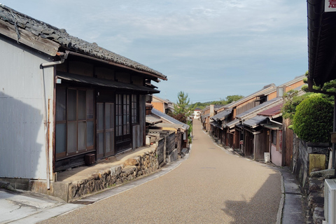مي: العودة بالزمن إلى الوراء في جولة إرشادية عبر سيكي-جوكو