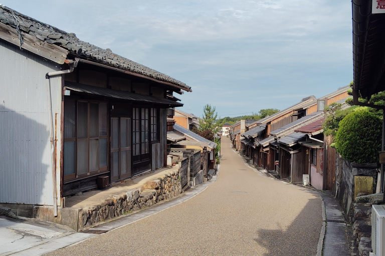 مي: العودة بالزمن إلى الوراء في جولة إرشادية عبر سيكي-جوكو
