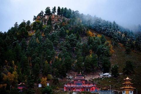 Paisagens Sagradas: Explorando Aglag Buteel