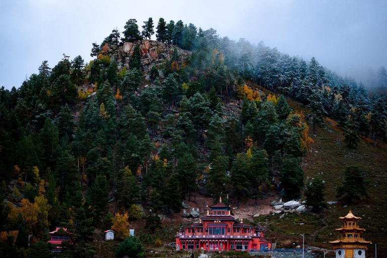 Paisagens Sagradas: Explorando Aglag Buteel