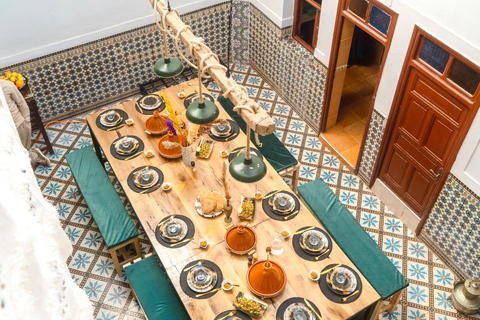 Matlagningskurs i marockansk mat med en lokal kock i Marrakech