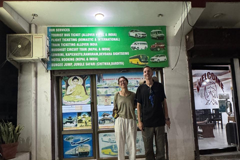 From Lumbini: 5-Day Guided Tour to Kathmandu with Transfers