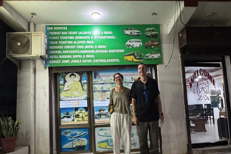 From Lumbini: 5-Day Guided Tour to Kathmandu with Transfers