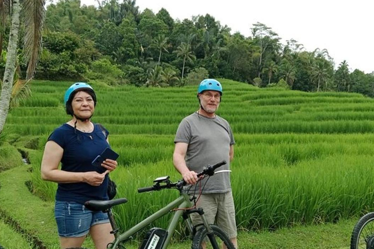 Jatiluwih: Trekking, Cycling and Cooking class in JatiluwihTrekking In Jatiluwih All includes