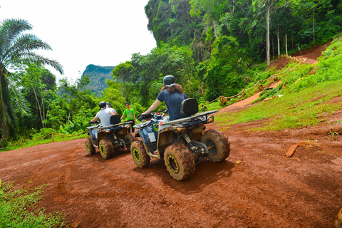 Krabi: Nature View Point Off-Road ATV Adventure30 Minute ATV Drive