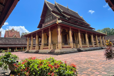 Vientiane: City Day Tour with New Laos Art Museum Join tour