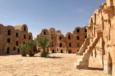 Djerba - Zarzis : Excursão Guerra das Estrelas Tataouine Tunísia