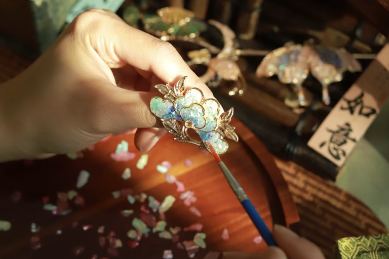 上海文化手工艺工作坊：制作属于您的中国礼物上海麻将体验：探索中国麻将的艺术