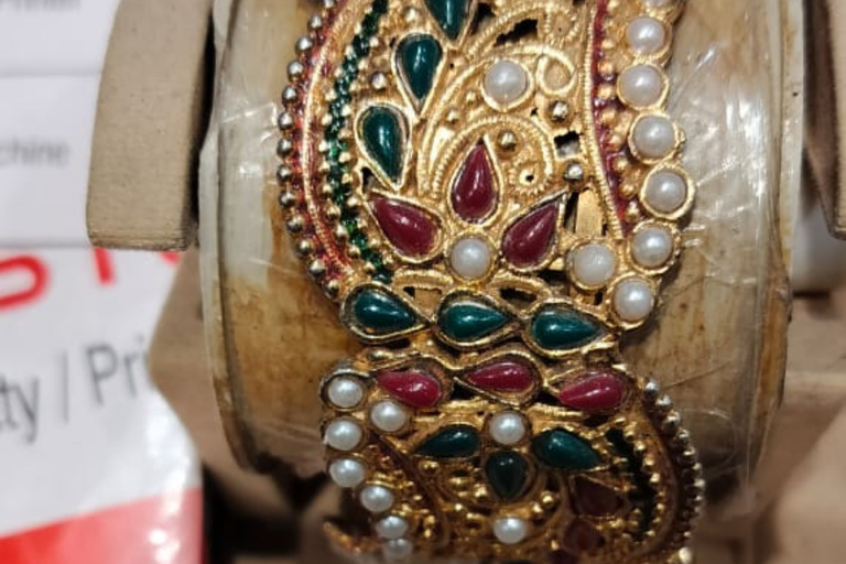 Experience Jaipur: Jewelry Making &amp; Stone Cutting with Lunch