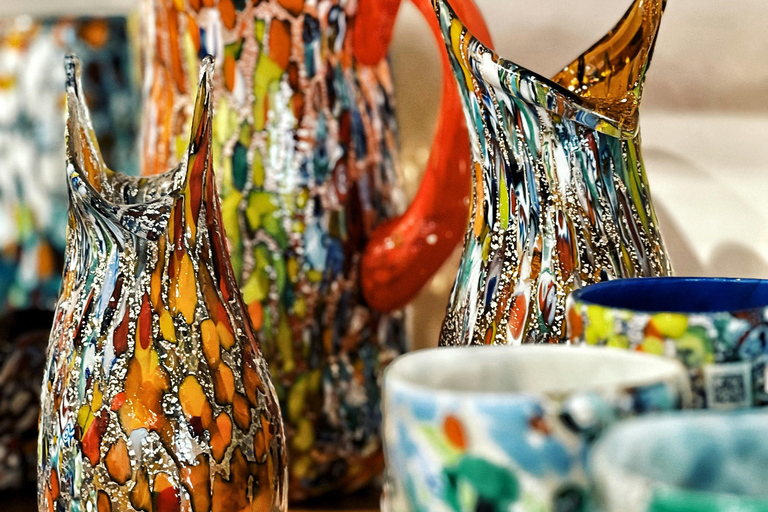 Venice: St. Mark’s Glass Factory Tour & Gondola Experience