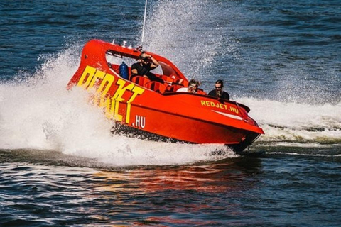 Yeda: excursión en lancha motora por el mar Rojo con capitánYeda: excursión al atardecer en lancha rápida por el mar Rojo con capitán