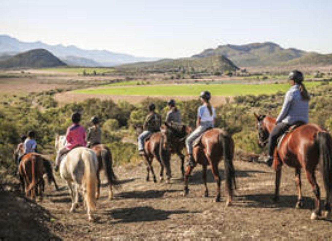 Kudu Trail hesteoplevelse