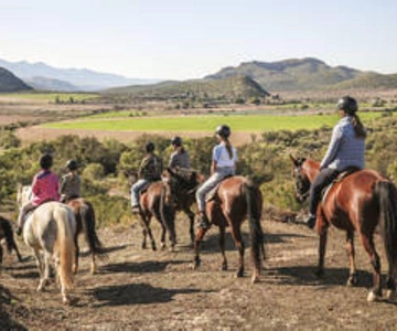 Kudu Trail Ridning Upplevelse