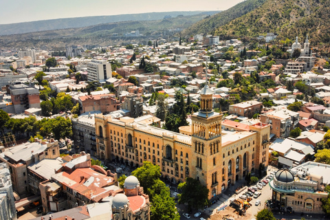 Tbilisi: Visita guiada aos locais de interesse urbano com teleférico e funicular