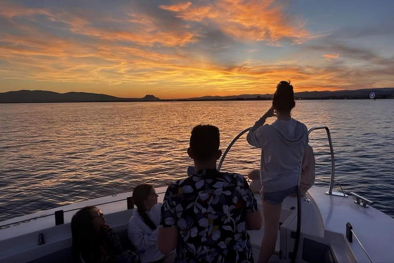Hammamet: Private Sunset Boat Tour