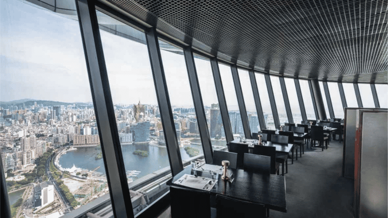 Macau: 360 Café Buffet Dining at Macau Tower with City Views