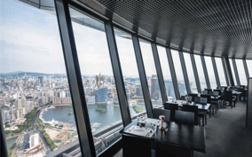 Macau: 360 Café Buffet Dining at Macau Tower with City Views