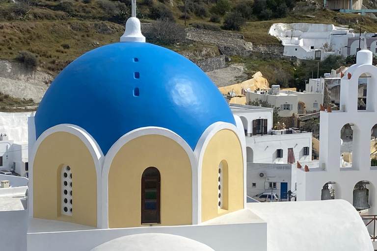 Santorini Fun Wine tour - Visite 2 vinícolas - traslados incluídos2 vinícolas - tour compartilhado de vinhos