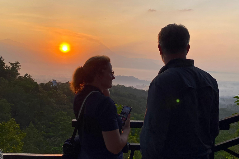 Borobudur Temple Climb Ticket, Sunrise and Village Tour From Borobudur: Sunrise, Borobudur Temple, and Village Tour