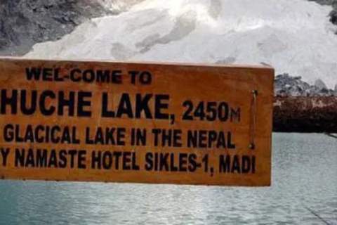 Pokhara: 3-Day Kapuche Glacier Lake Trek with Guide