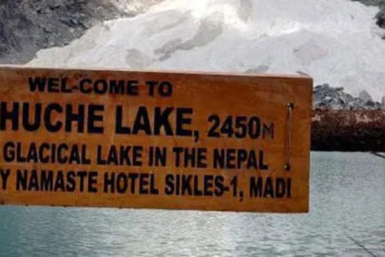 Pokhara: 3-Day Kapuche Glacier Lake Trek with Guide