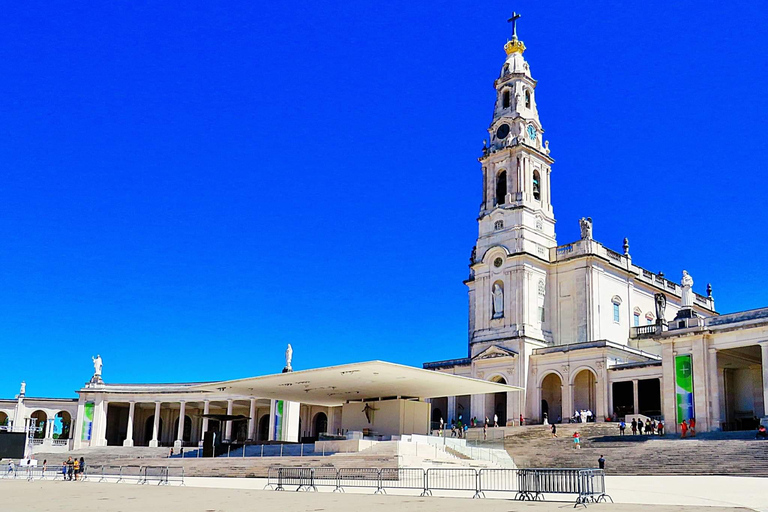 Porto do Lizbony z Aveiro-Coimbra-Fátima-Nazaré-ÓbidosMINIBUS (9-19 OSÓB) Z 3 PRZYSTANKAMI